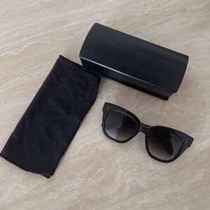 Dita Day Tripper Black Sunglasses